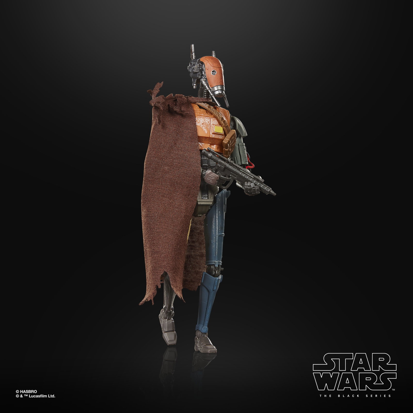 Star Wars: The Black Series Mercenary Guard Droid (The Mandalorian and Grogu) image 8