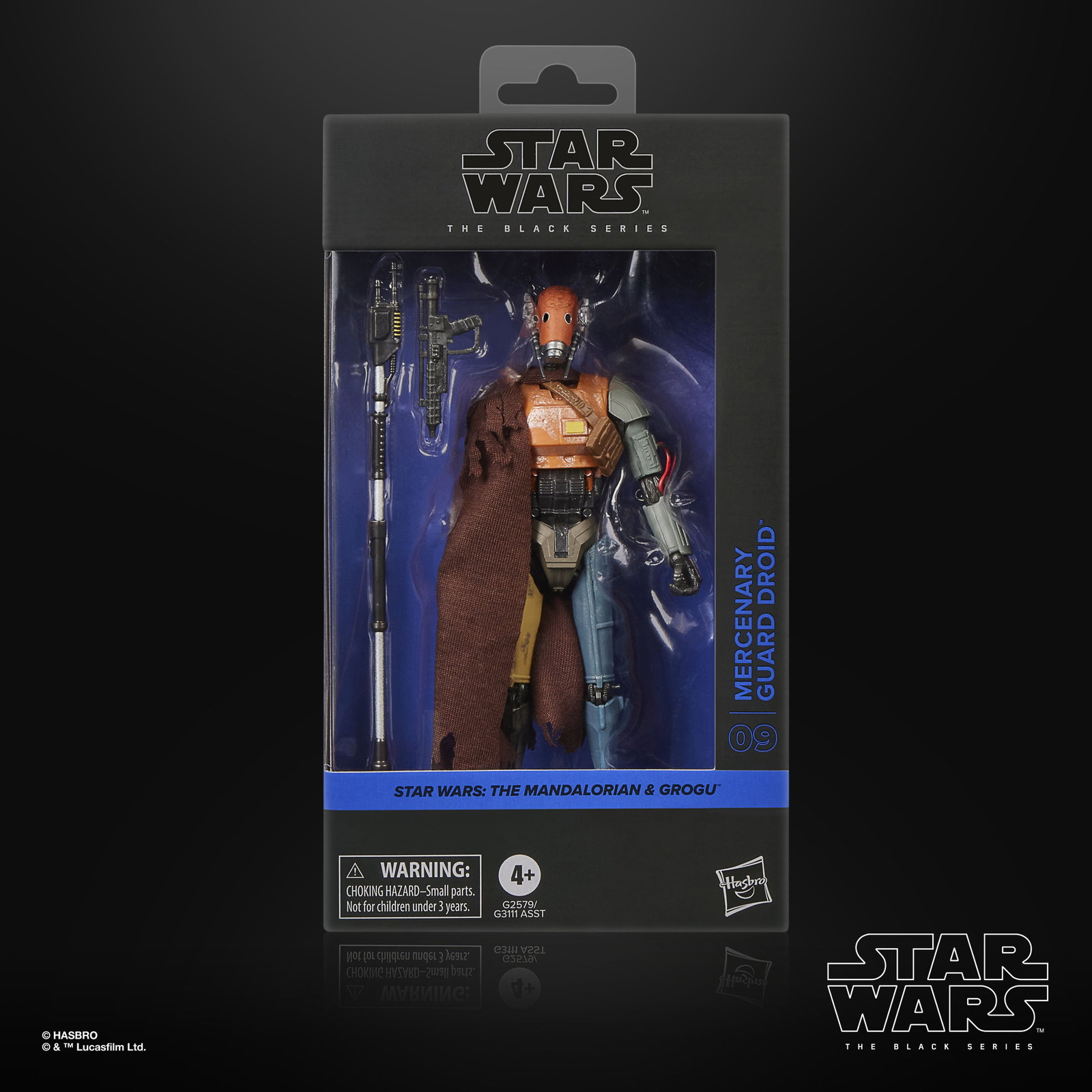 Star Wars: The Black Series Mercenary Guard Droid (The Mandalorian and Grogu) image 9