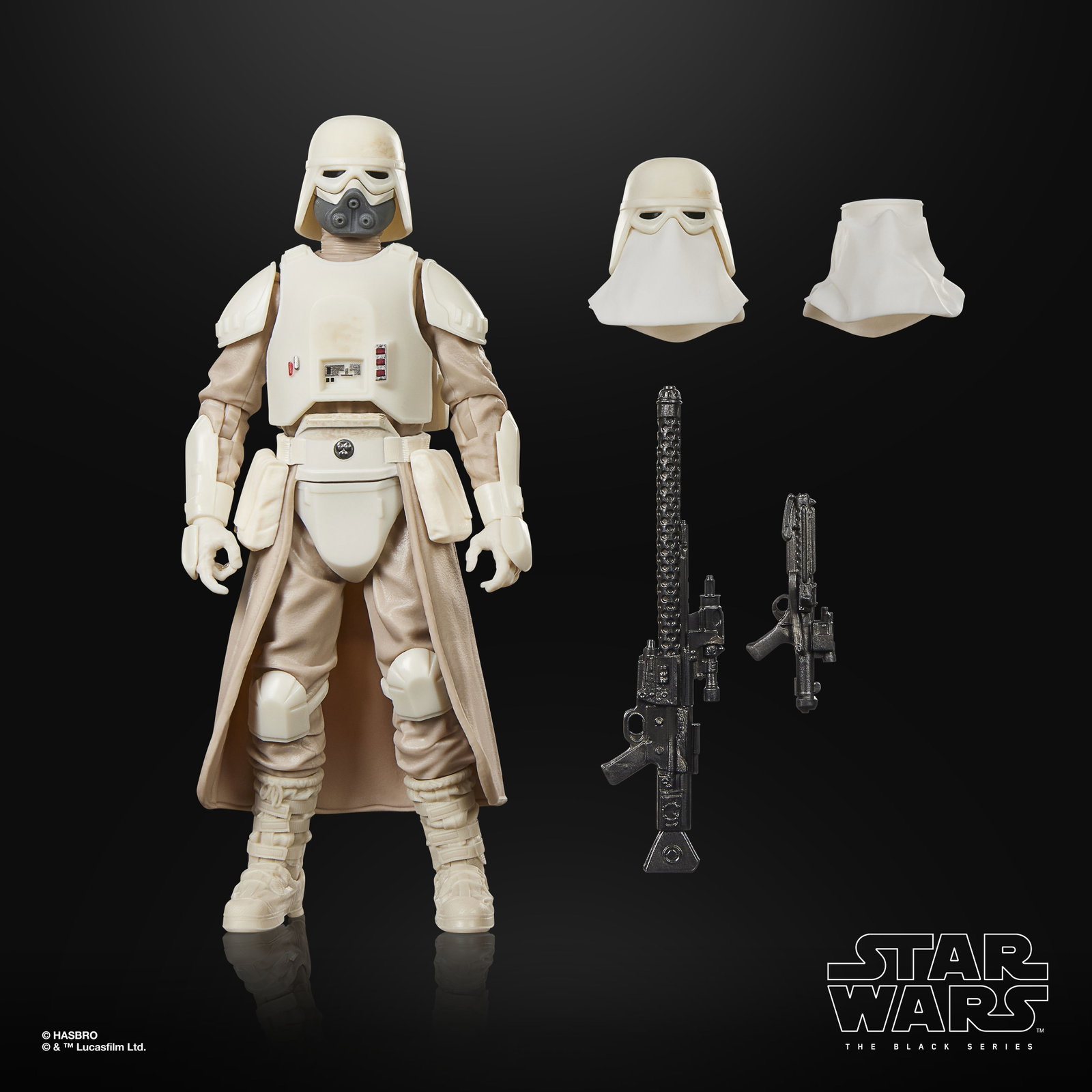 Star Wars: The Black Series Imperial Remnant Snowtrooper (The Mandalorian and Grogu) image 10