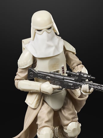 Star Wars: The Black Series Imperial Remnant Snowtrooper (The Mandalorian and Grogu) image 2
