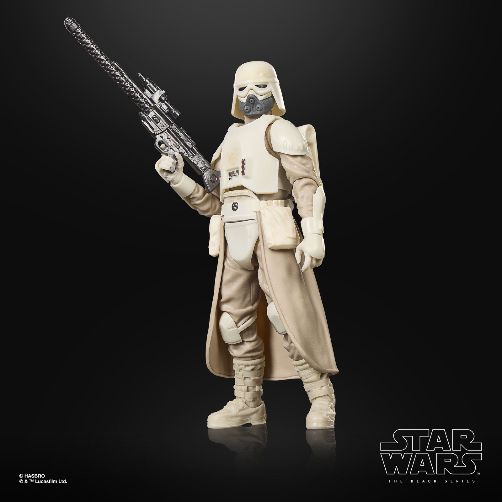 Star Wars: The Black Series Imperial Remnant Snowtrooper (The Mandalorian and Grogu) image 3