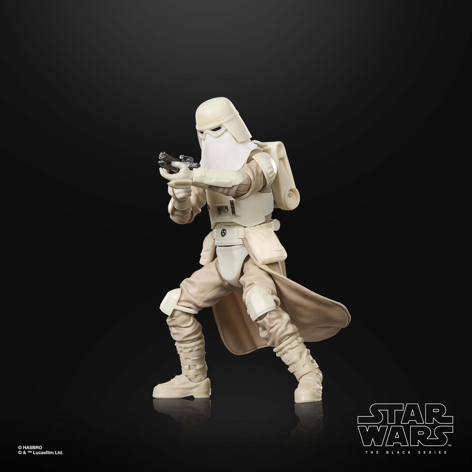 Star Wars: The Black Series Imperial Remnant Snowtrooper (The Mandalorian and Grogu) image 5