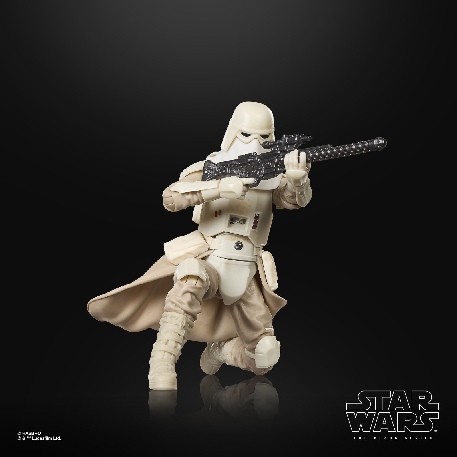 Star Wars: The Black Series Imperial Remnant Snowtrooper (The Mandalorian and Grogu) image 8