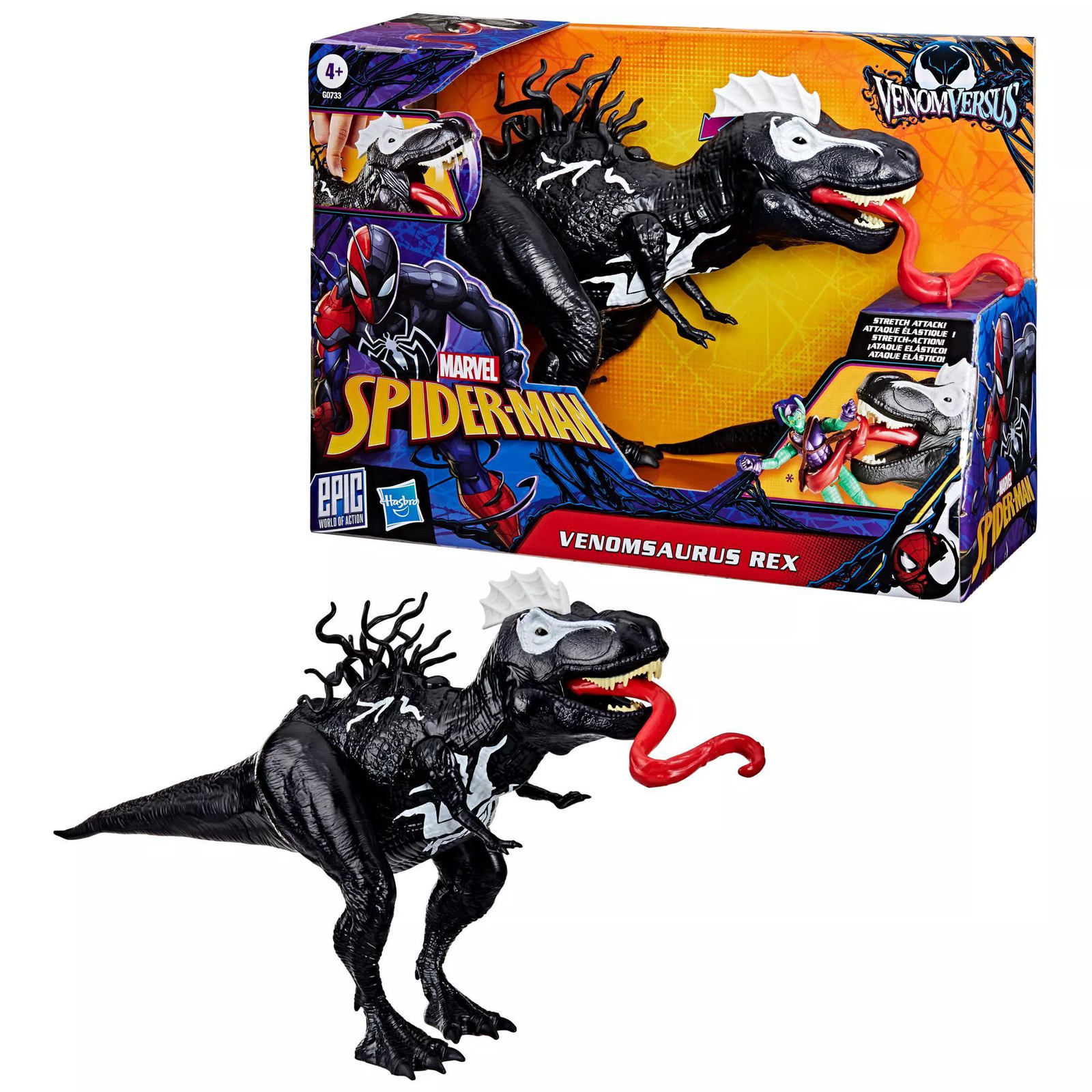 Spider-Man VenomVersus Venomsaurus Rex image 5