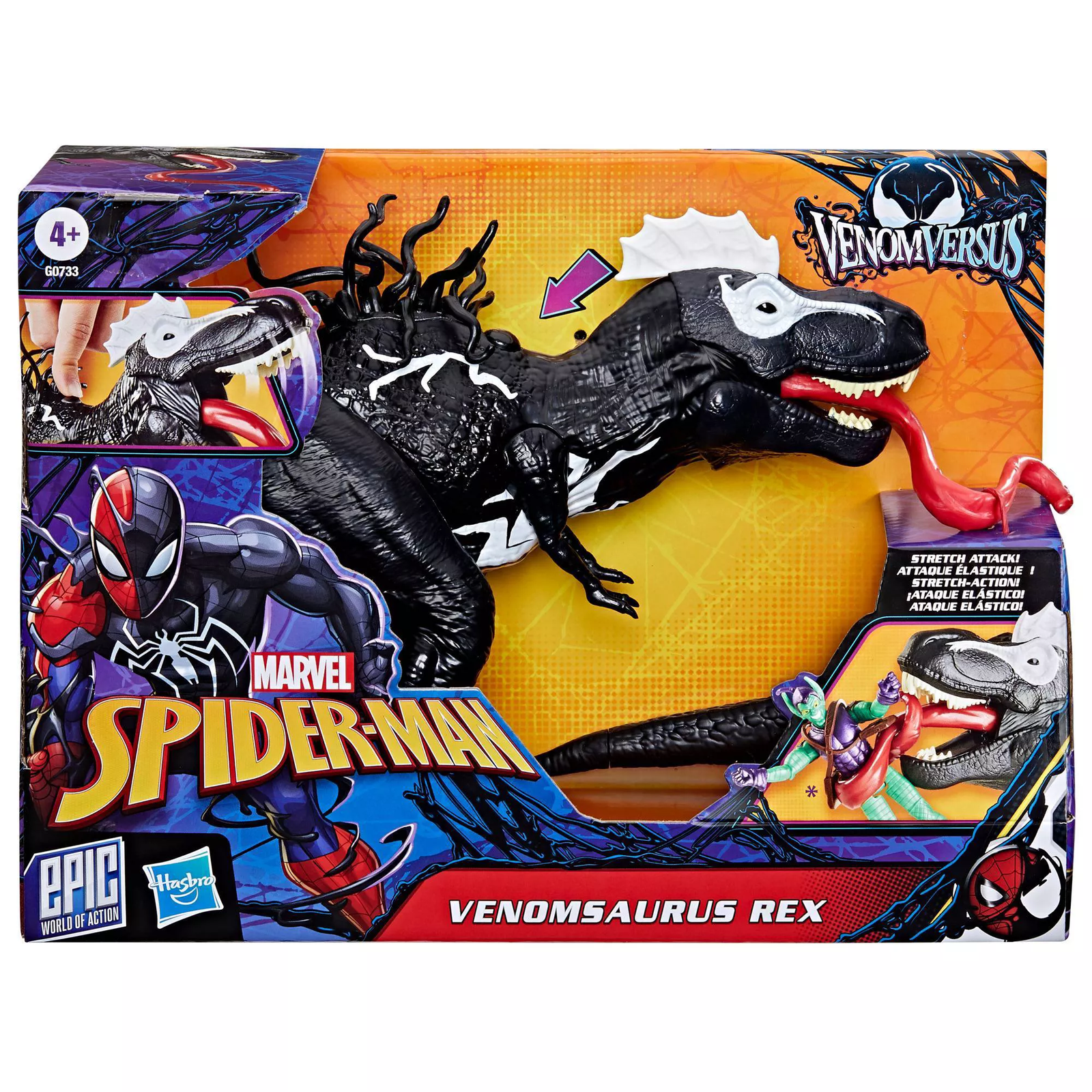 Spider-Man VenomVersus Venomsaurus Rex image 6