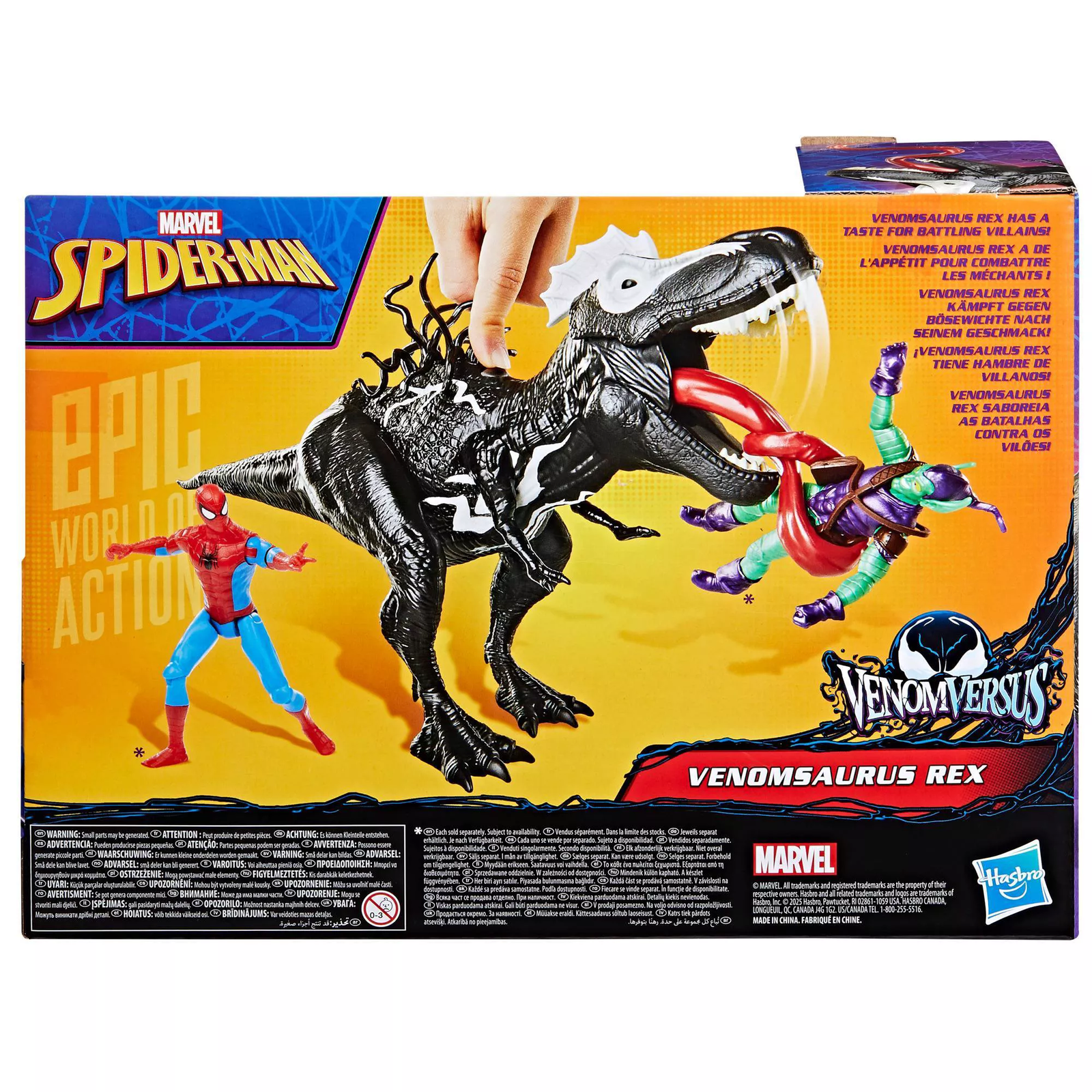 Spider-Man VenomVersus Venomsaurus Rex image 7
