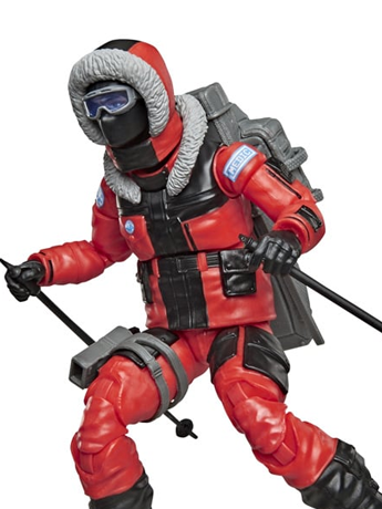 G.I. Joe Classified Series Legacy Collection Action Joe (Avalanche Response) image 2