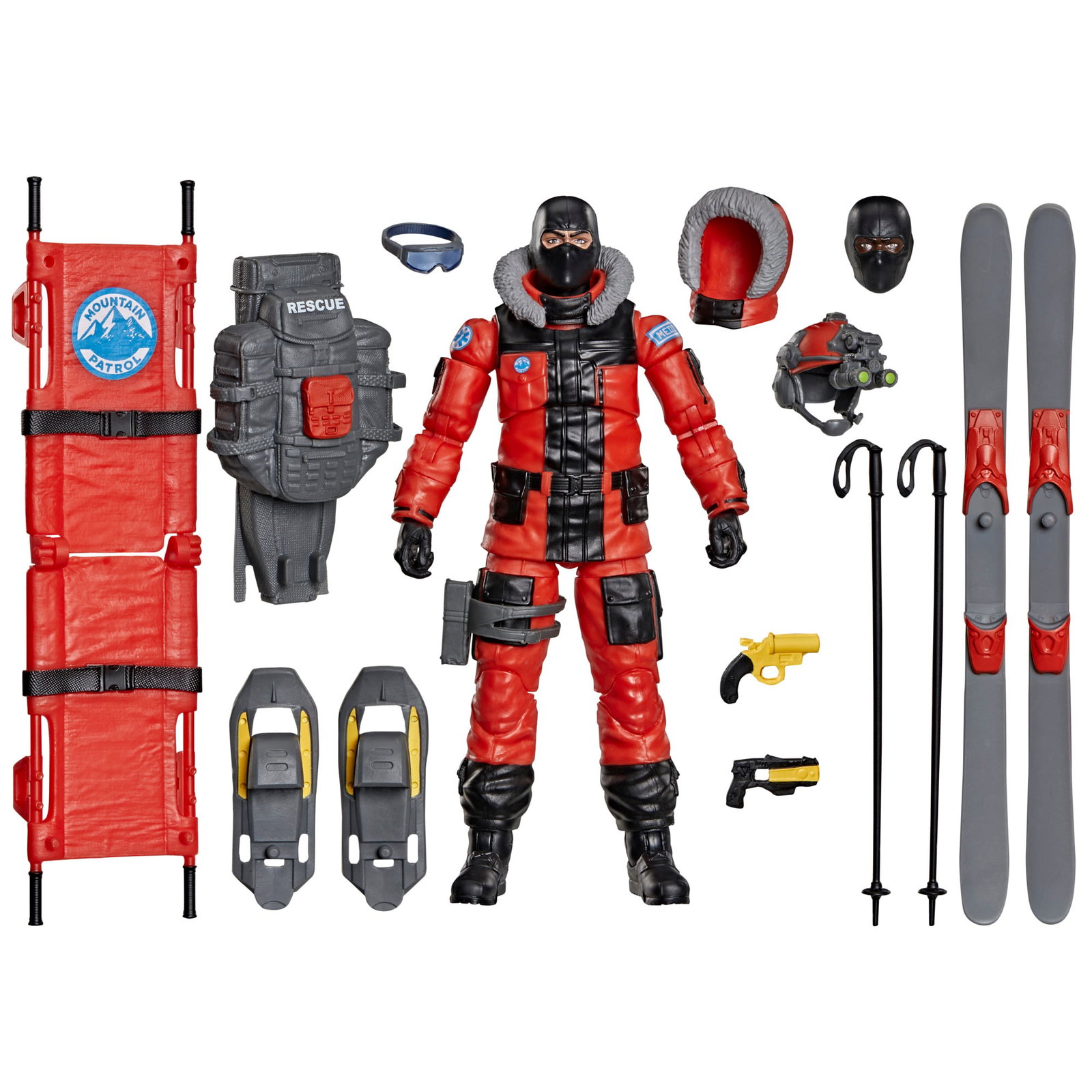 G.I. Joe Classified Series Legacy Collection Action Joe (Avalanche Response) image 5