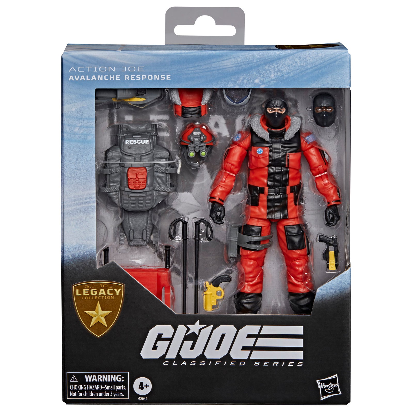 G.I. Joe Classified Series Legacy Collection Action Joe (Avalanche Response) image 7