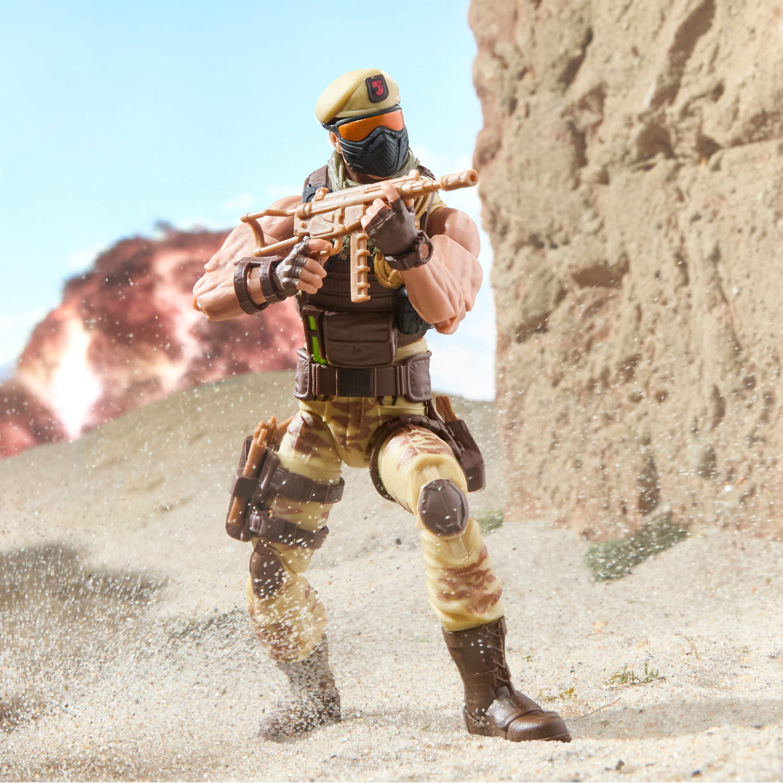 G.I. Joe Classified Series #217 Dusty & Coyote Sandstorm Set image 10