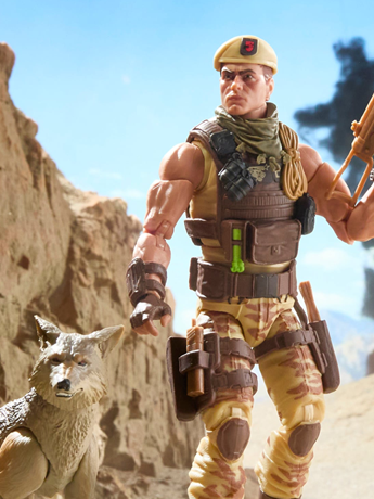 G.I. Joe Classified Series #217 Dusty & Coyote Sandstorm Set image 2
