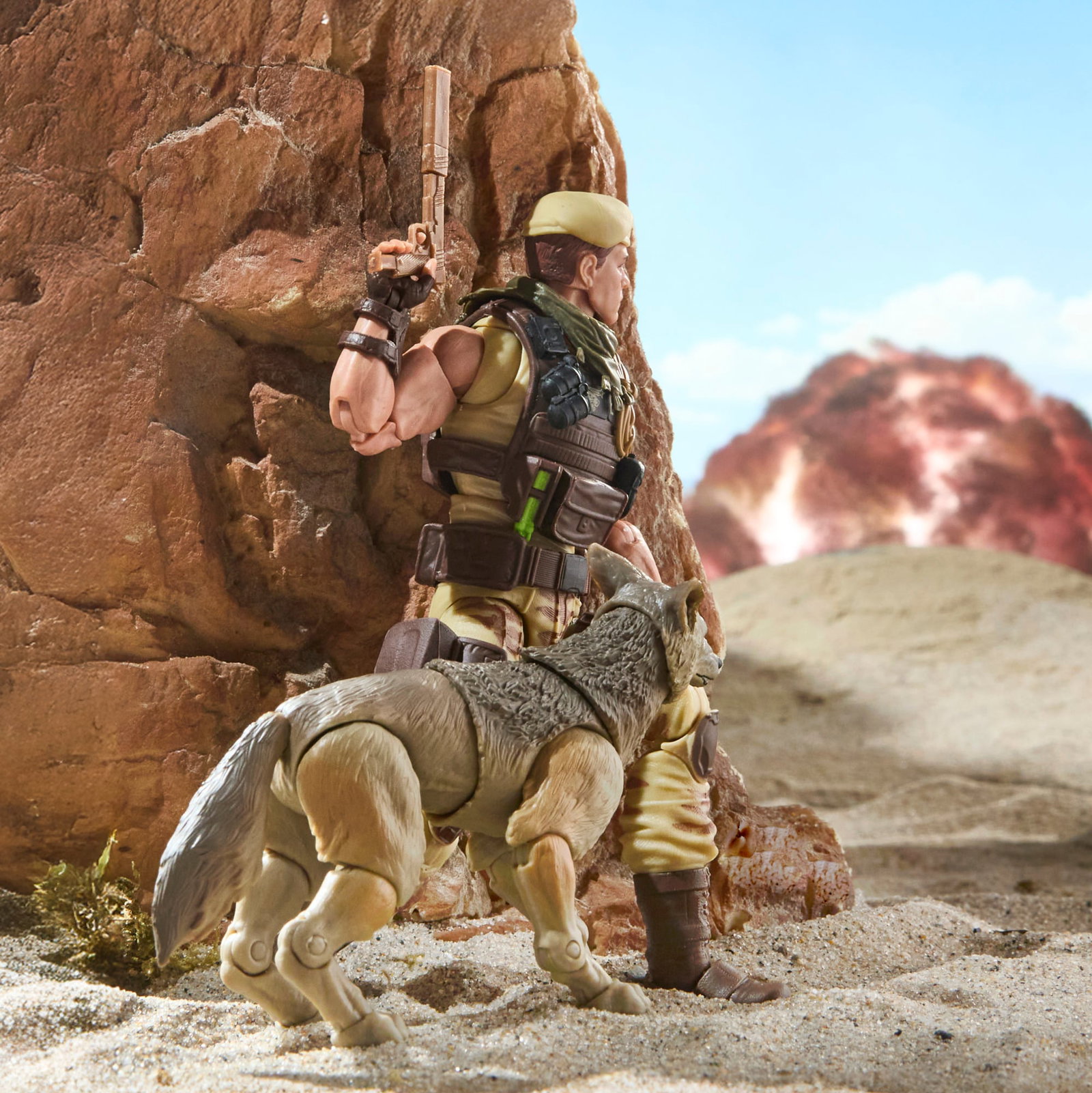 G.I. Joe Classified Series #217 Dusty & Coyote Sandstorm Set image 5