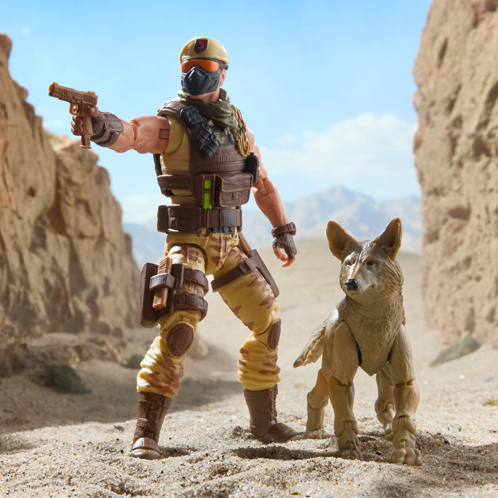G.I. Joe Classified Series #217 Dusty & Coyote Sandstorm Set image 6