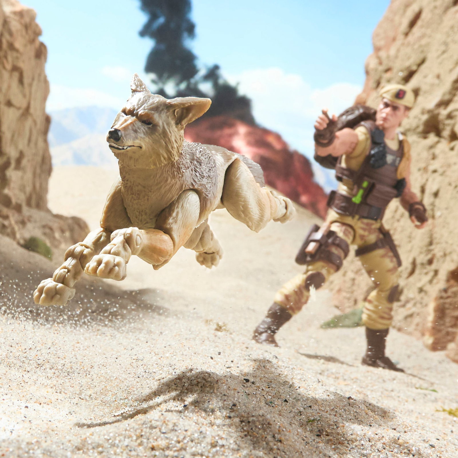 G.I. Joe Classified Series #217 Dusty & Coyote Sandstorm Set image 7