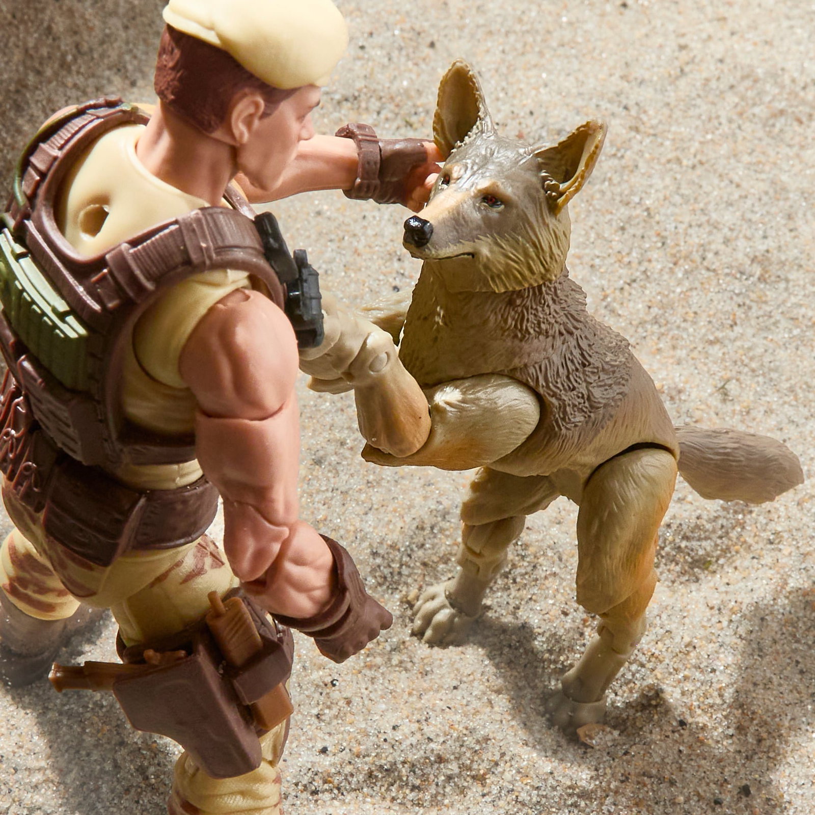 G.I. Joe Classified Series #217 Dusty & Coyote Sandstorm Set image 8