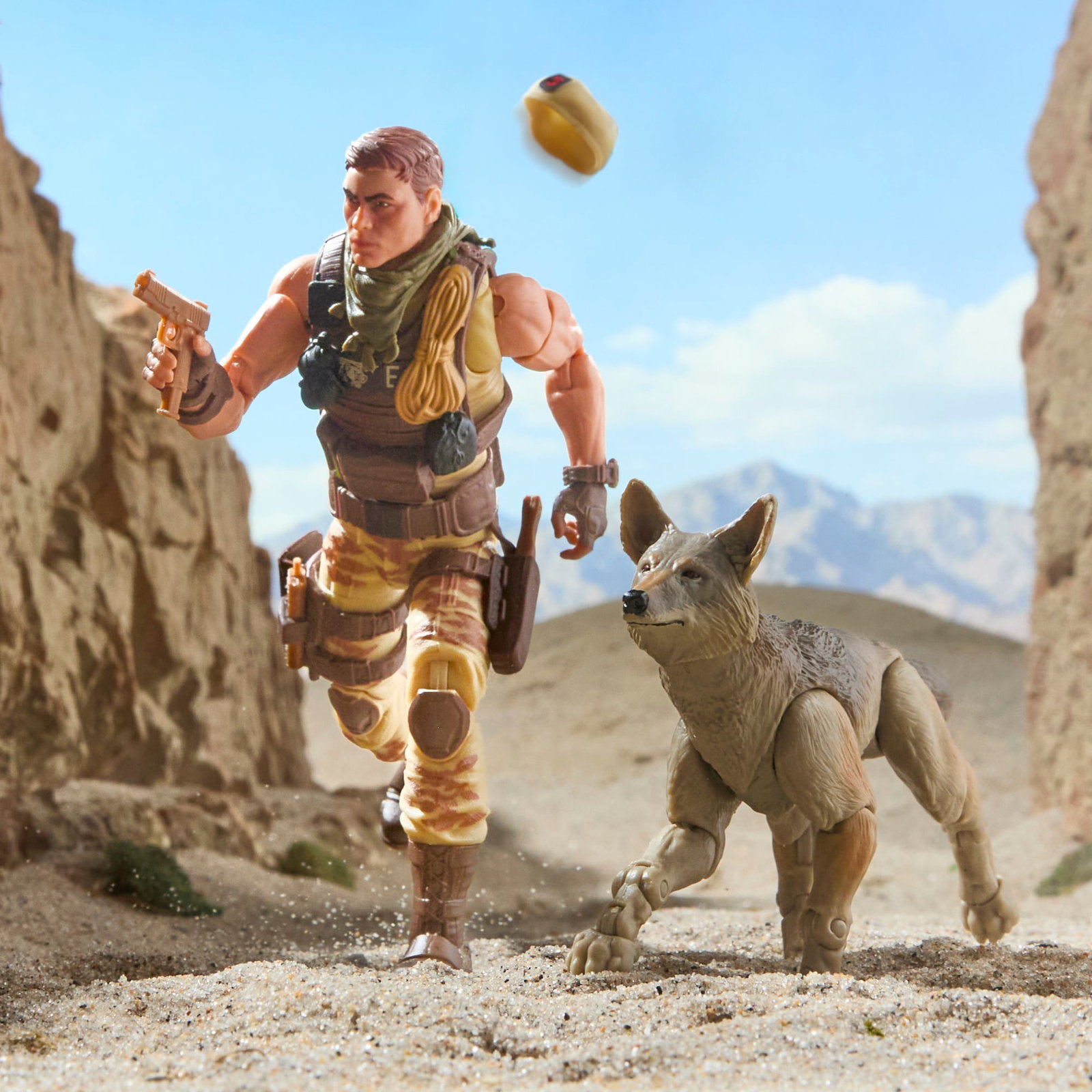G.I. Joe Classified Series #217 Dusty & Coyote Sandstorm Set image 9