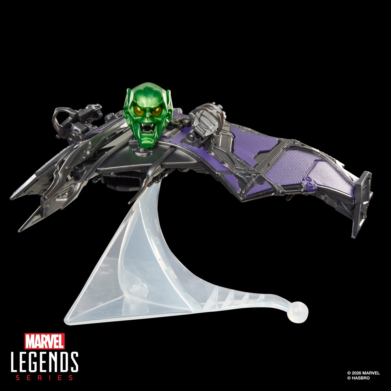 Spider-Man: No Way Home Marvel Legends Green Goblin and Glider Set image 10