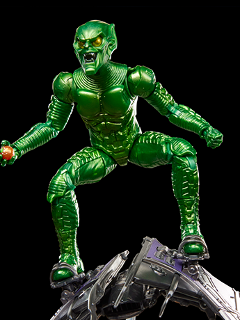Spider-Man: No Way Home Marvel Legends Green Goblin and Glider Set image 2