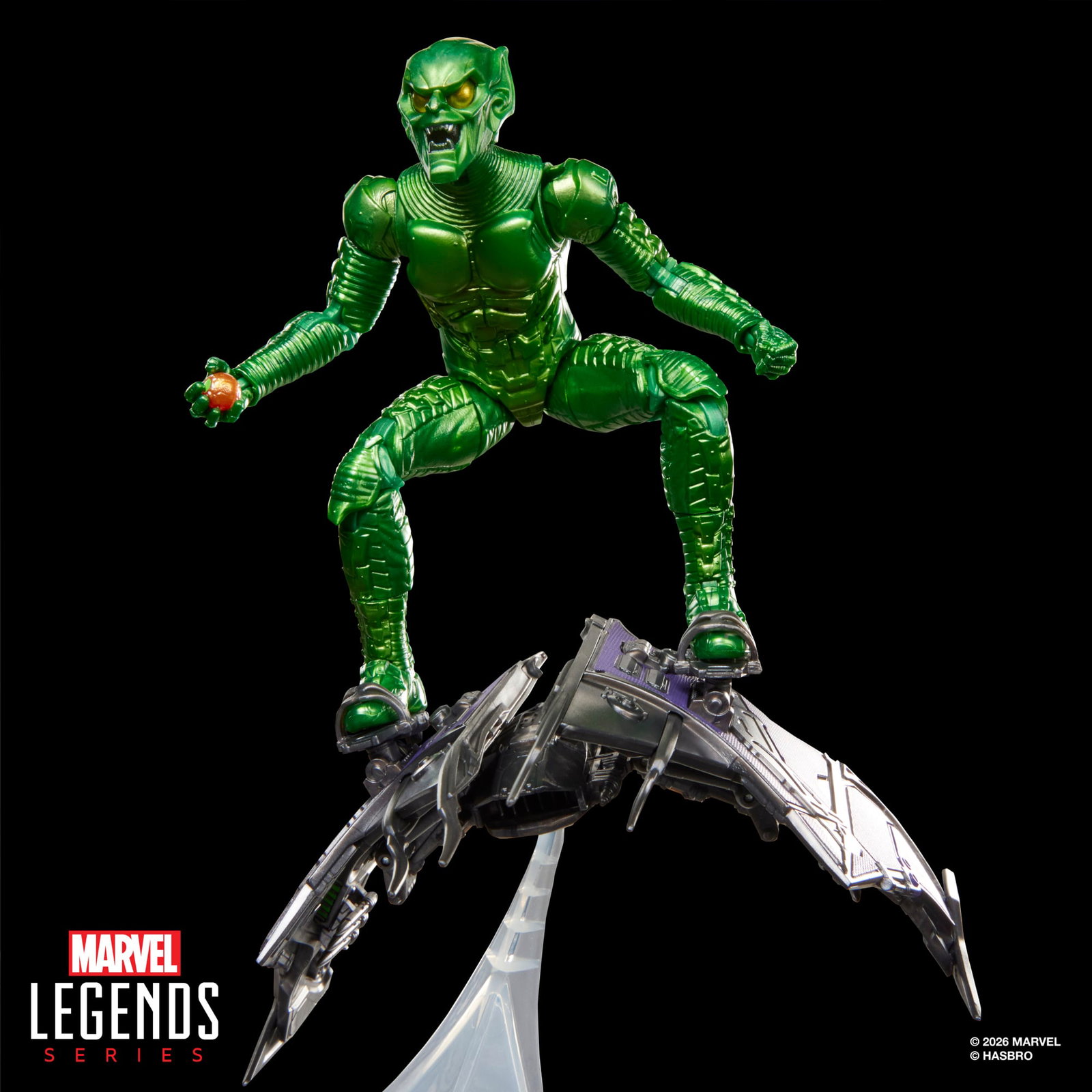 Spider-Man: No Way Home Marvel Legends Green Goblin and Glider Set image 3