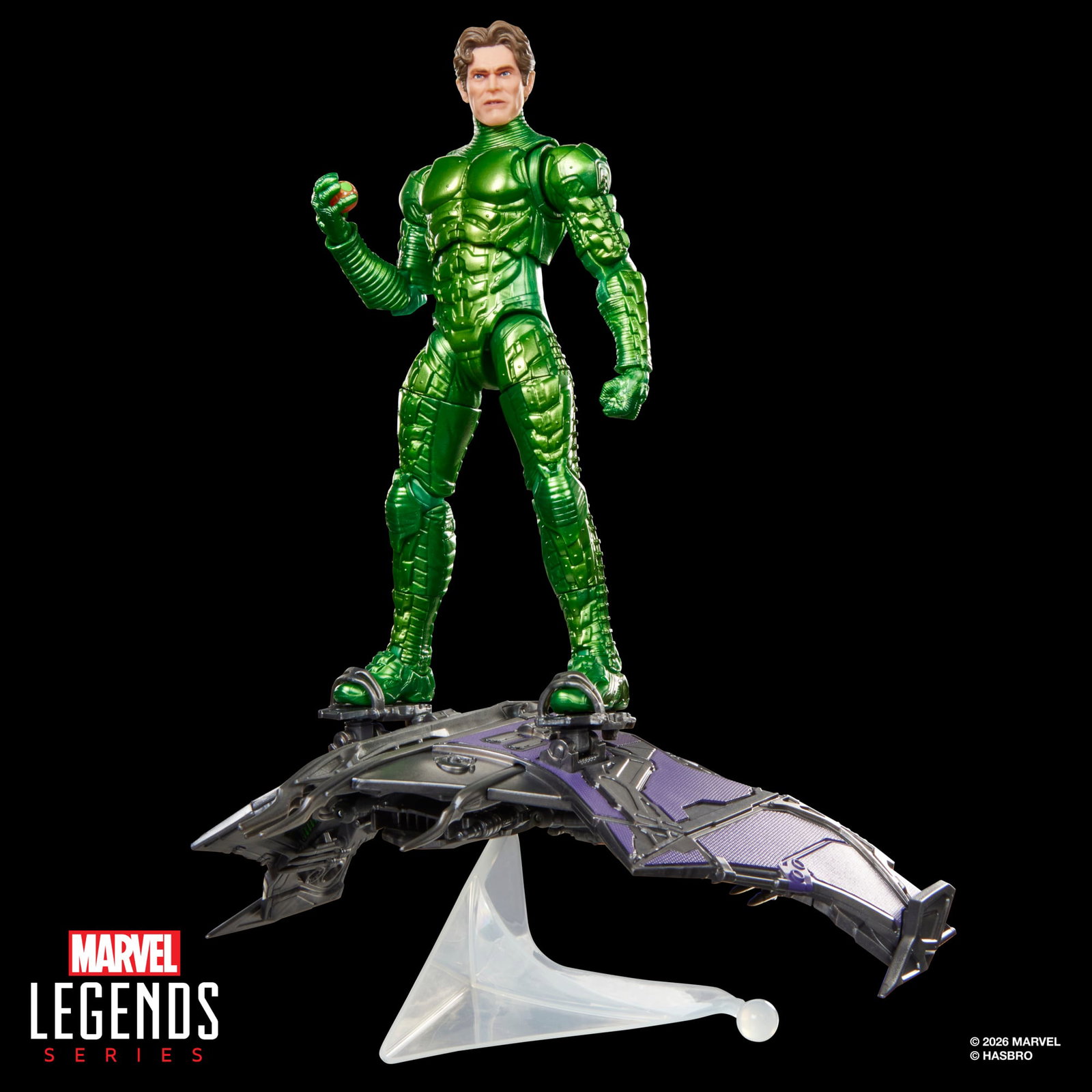 Spider-Man: No Way Home Marvel Legends Green Goblin and Glider Set image 7