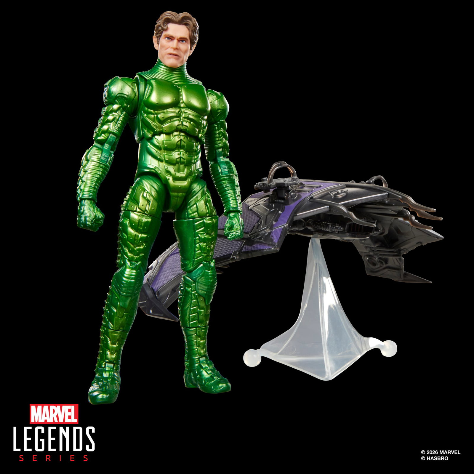 Spider-Man: No Way Home Marvel Legends Green Goblin and Glider Set image 8