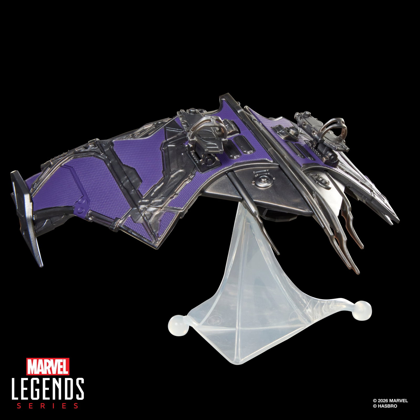 Spider-Man: No Way Home Marvel Legends Green Goblin and Glider Set image 9