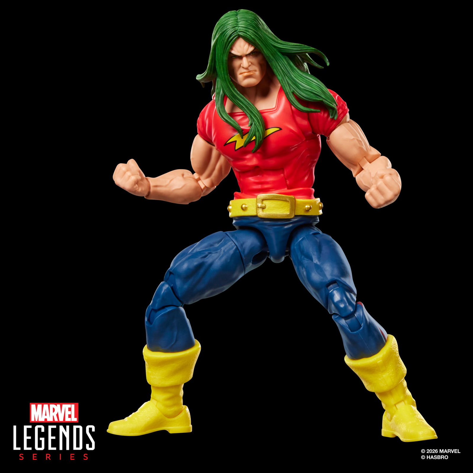 The Incredible Hulk Marvel Legends Marvel's Doc Samson image 3