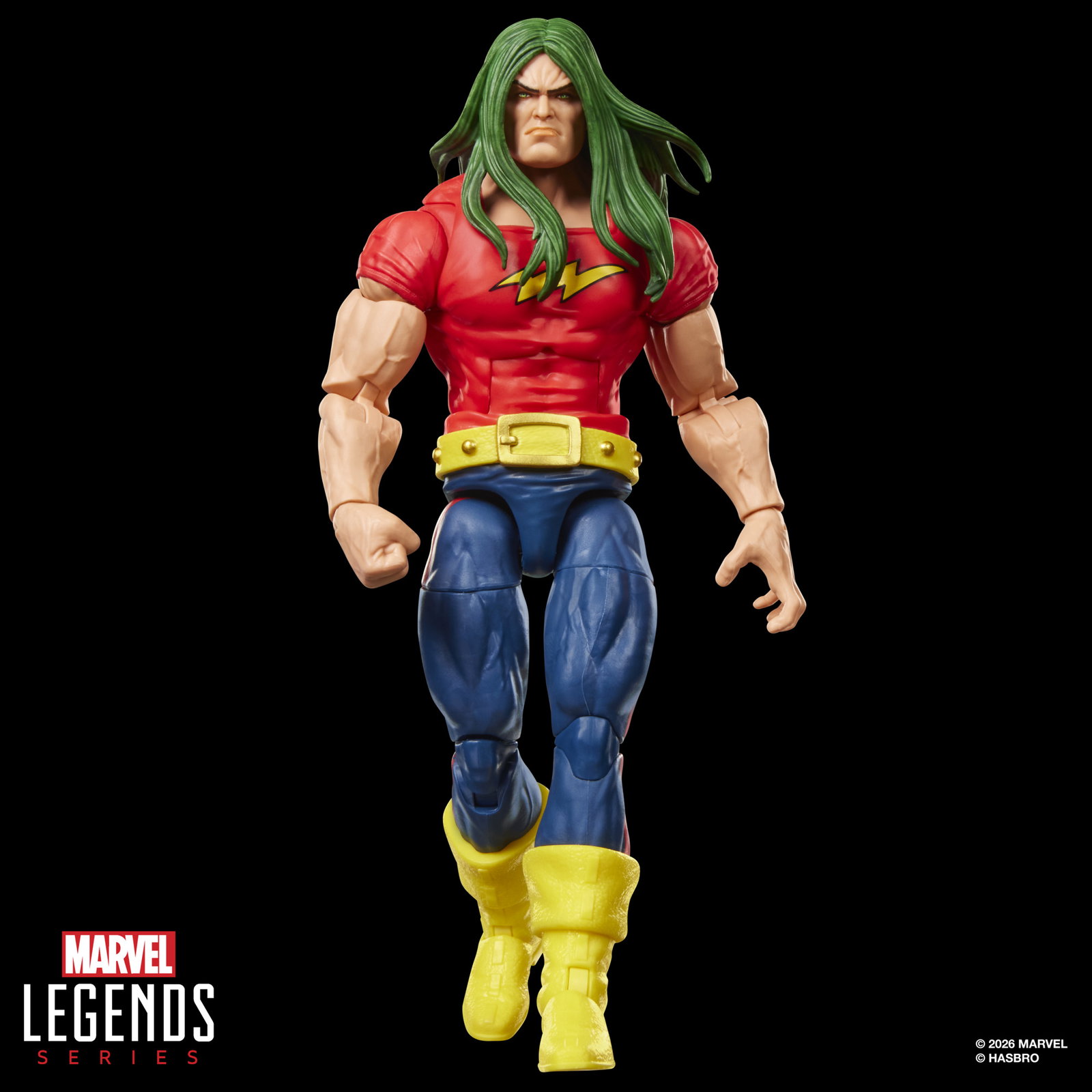 The Incredible Hulk Marvel Legends Marvel's Doc Samson image 4