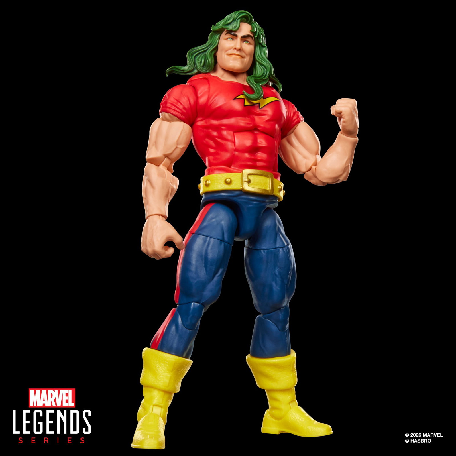 The Incredible Hulk Marvel Legends Marvel's Doc Samson image 6