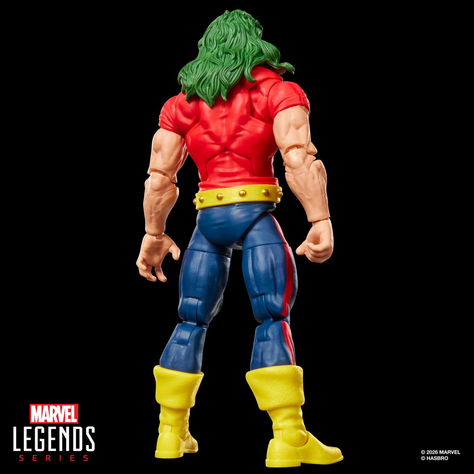 The Incredible Hulk Marvel Legends Marvel's Doc Samson image 7