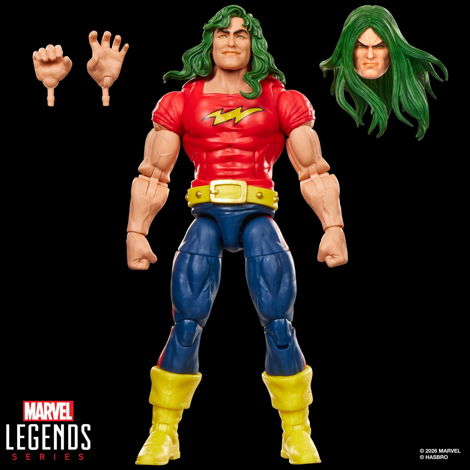 The Incredible Hulk Marvel Legends Marvel's Doc Samson image 8