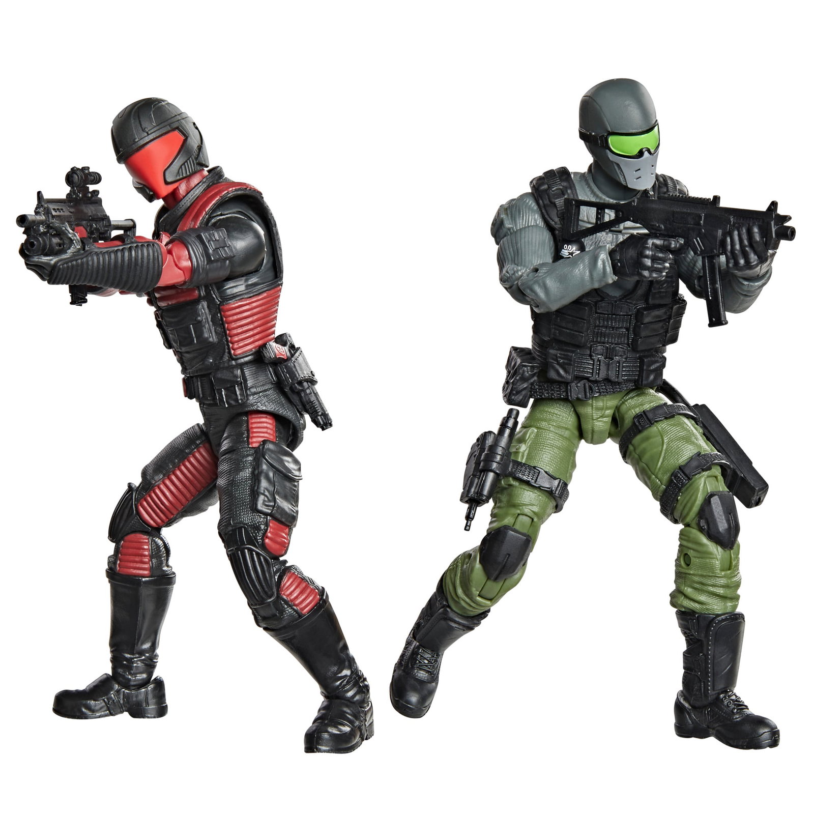 G.I. Joe Classified Series #218 Snake Eyes & Varmint ATV vs. Stealth Viper & Cobra Stealth Flight Pod (Trubble Bubble) Two-Pack image 4