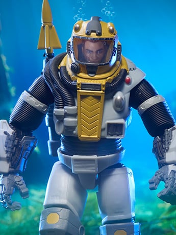 G.I. Joe Classified Series #206 Malcom "Deep Six" Willoughby Deluxe image 2