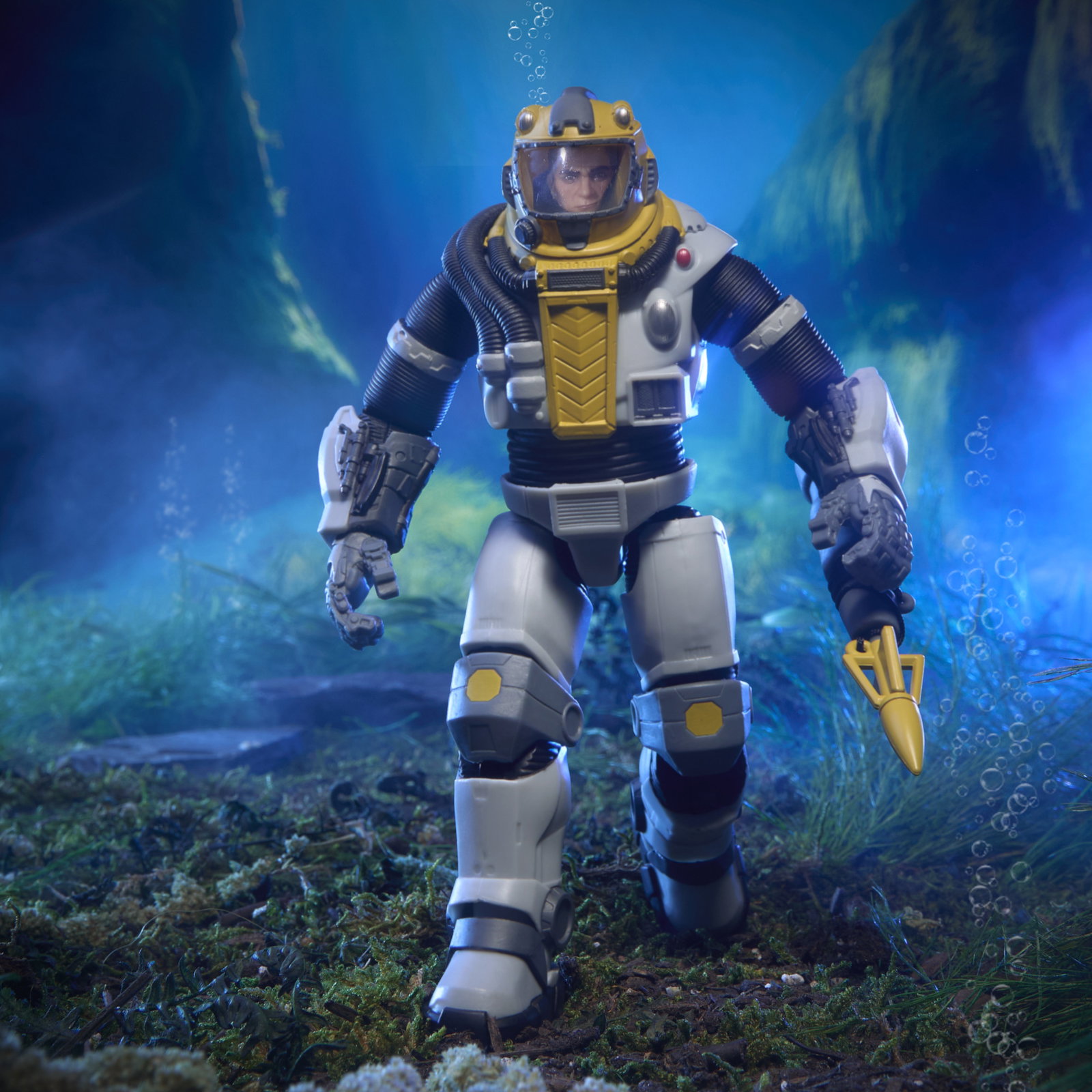 G.I. Joe Classified Series #206 Malcom "Deep Six" Willoughby Deluxe image 4