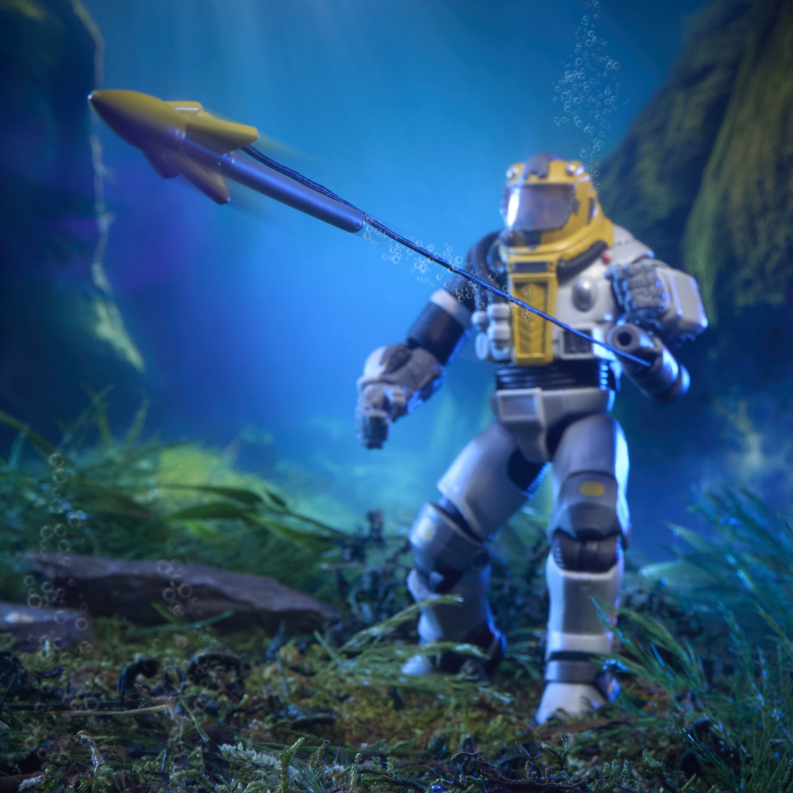 G.I. Joe Classified Series #206 Malcom "Deep Six" Willoughby Deluxe image 7