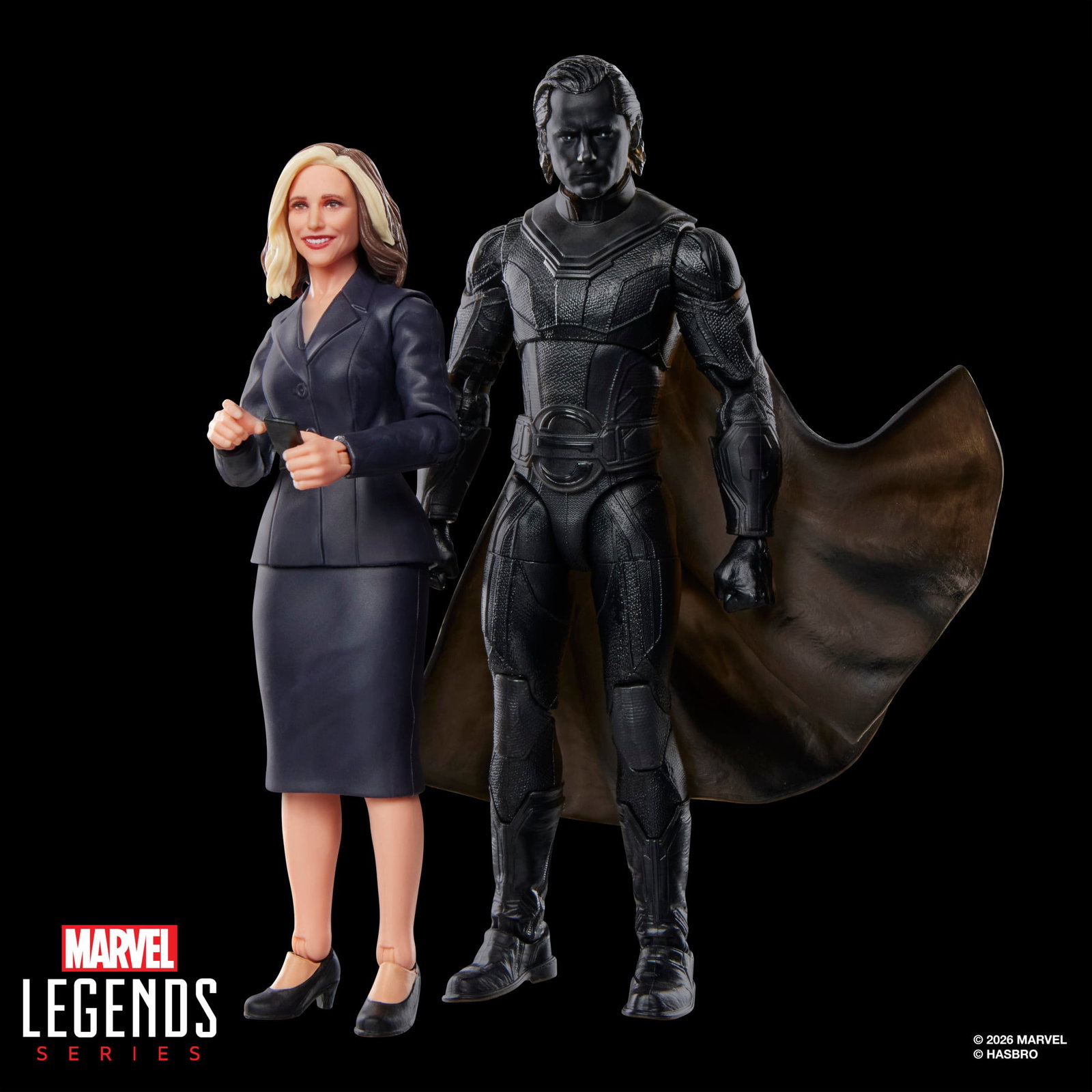 Thunderbolts* Marvel Legends Valentina Allegra de Fontaine & Marvel's The Void Two Pack image 4