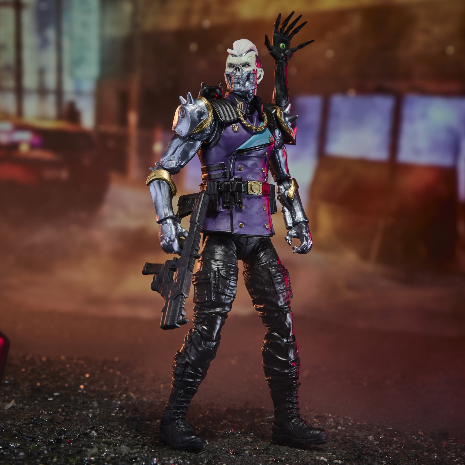 G.I. Joe Classified Series #211 Axel "Synapse" Soma image 3