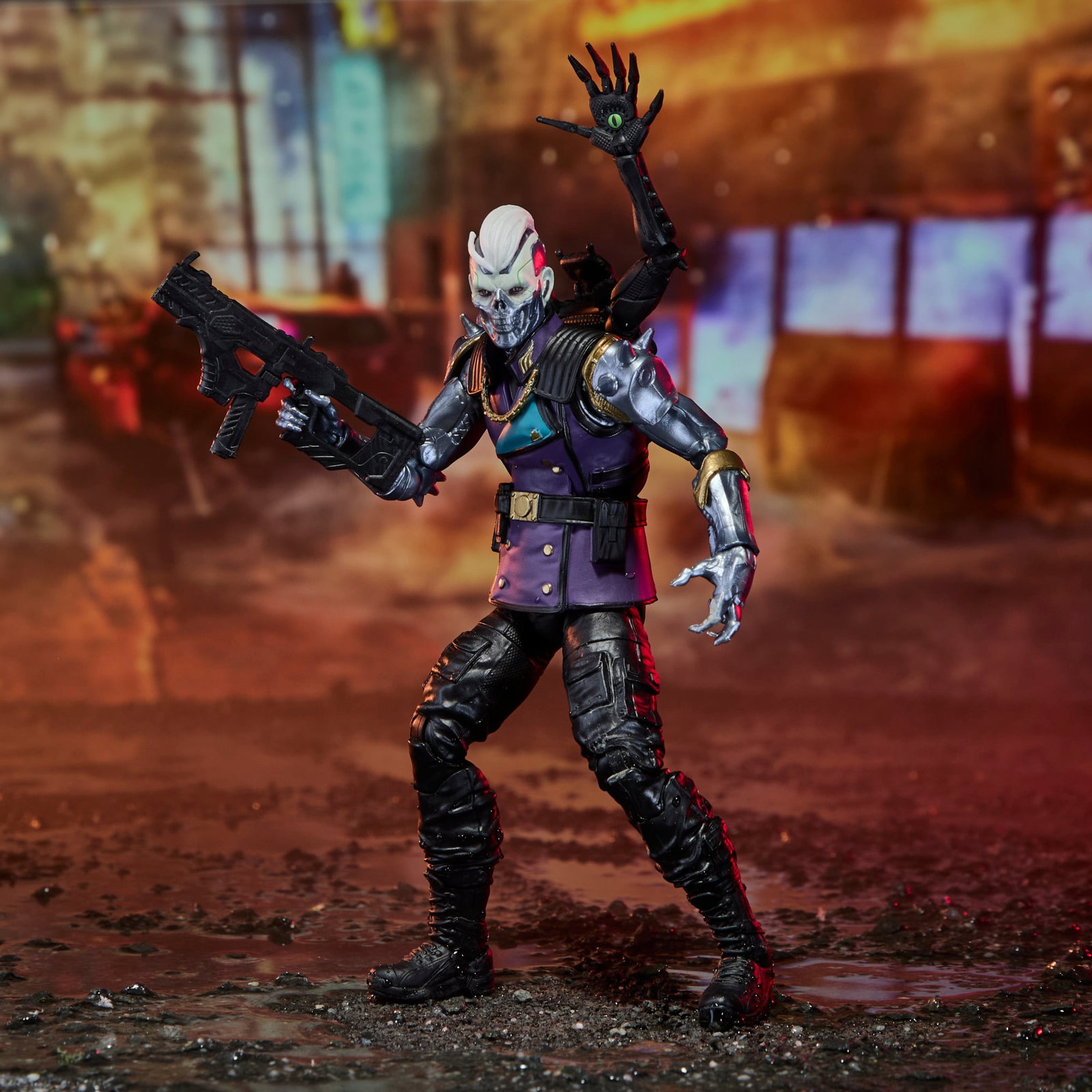 G.I. Joe Classified Series #211 Axel "Synapse" Soma image 4