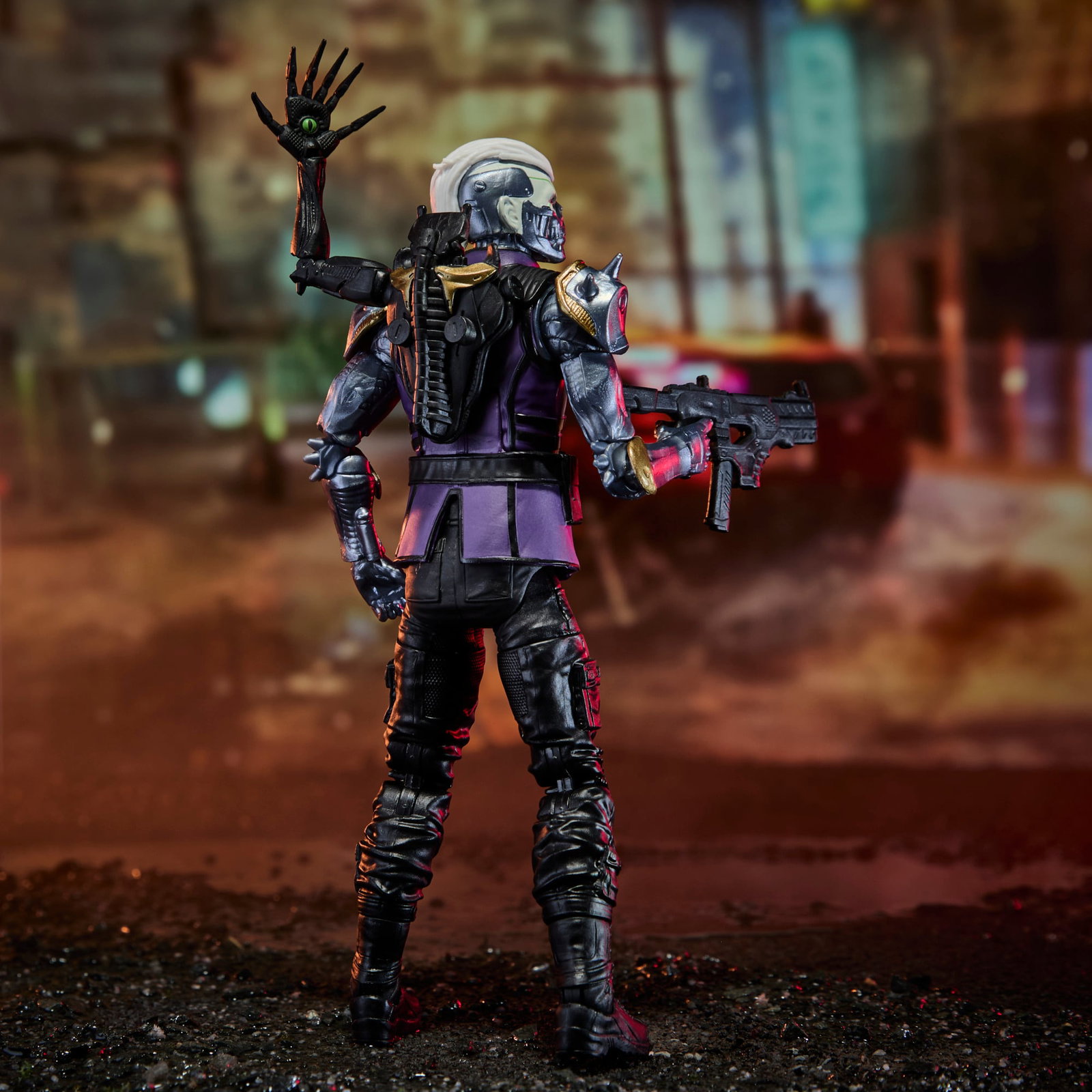 G.I. Joe Classified Series #211 Axel "Synapse" Soma image 5