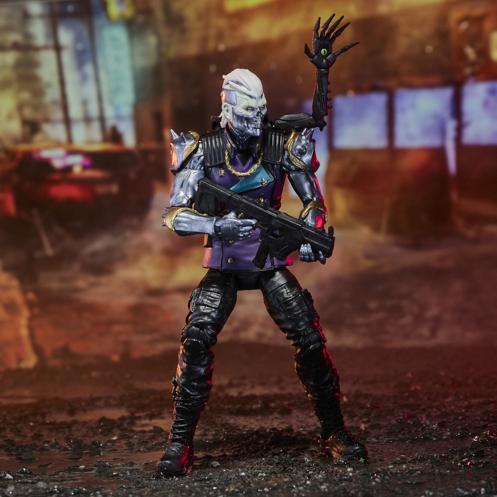 G.I. Joe Classified Series #211 Axel "Synapse" Soma image 6