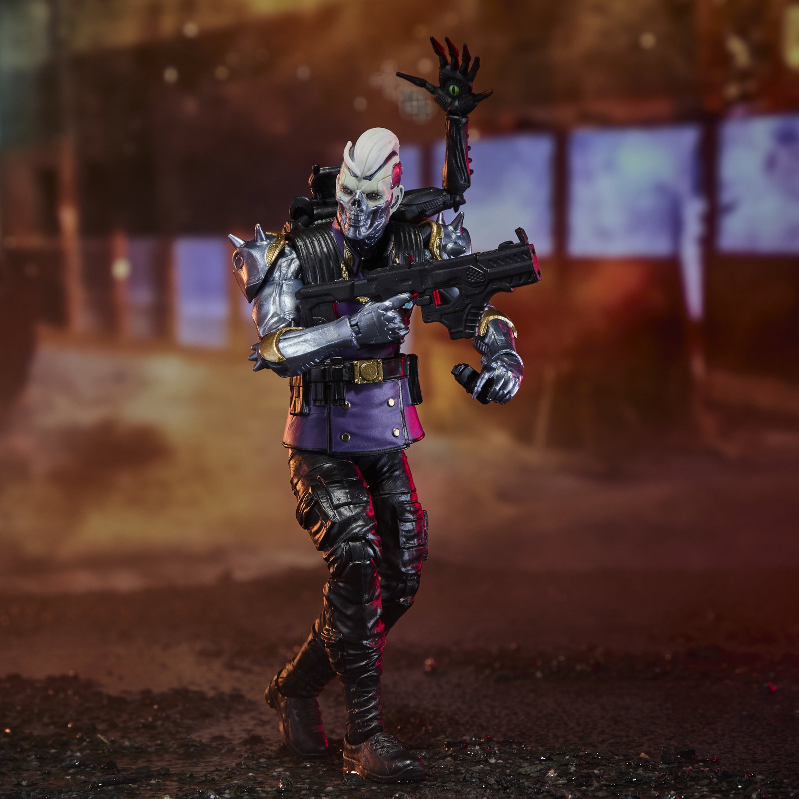 G.I. Joe Classified Series #211 Axel "Synapse" Soma image 7