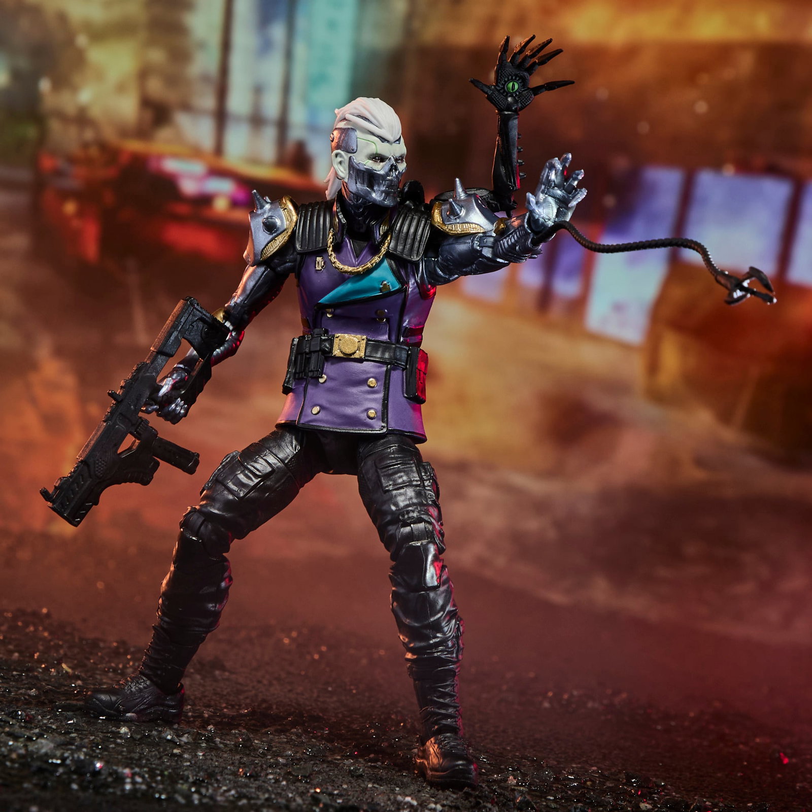 G.I. Joe Classified Series #211 Axel "Synapse" Soma image 8