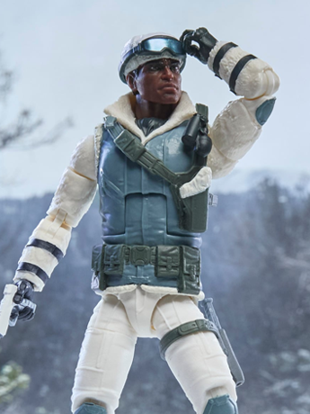 G.I. Joe Classified Series #207 Clifton "Iceberg" Nash image 2
