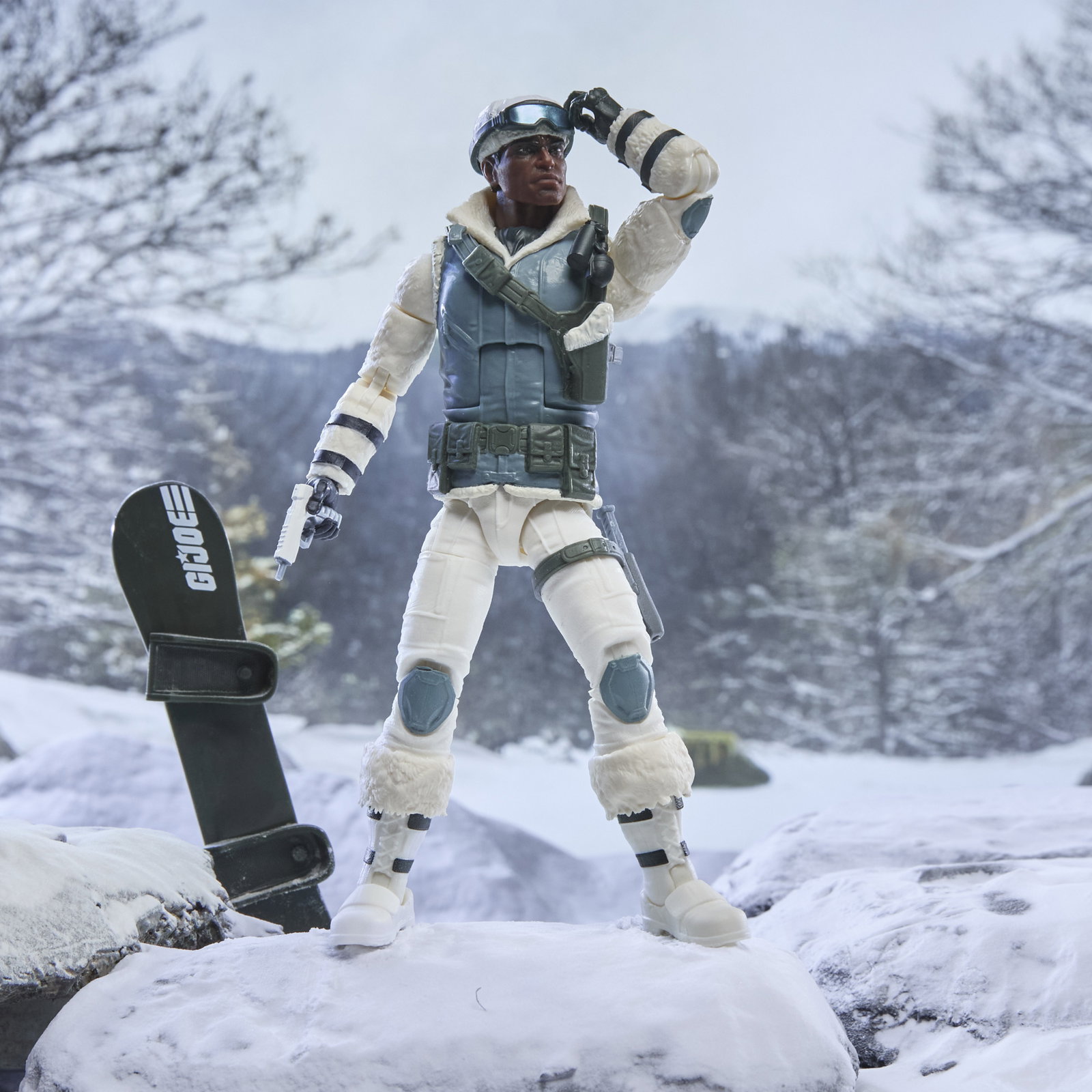 G.I. Joe Classified Series #207 Clifton "Iceberg" Nash image 3
