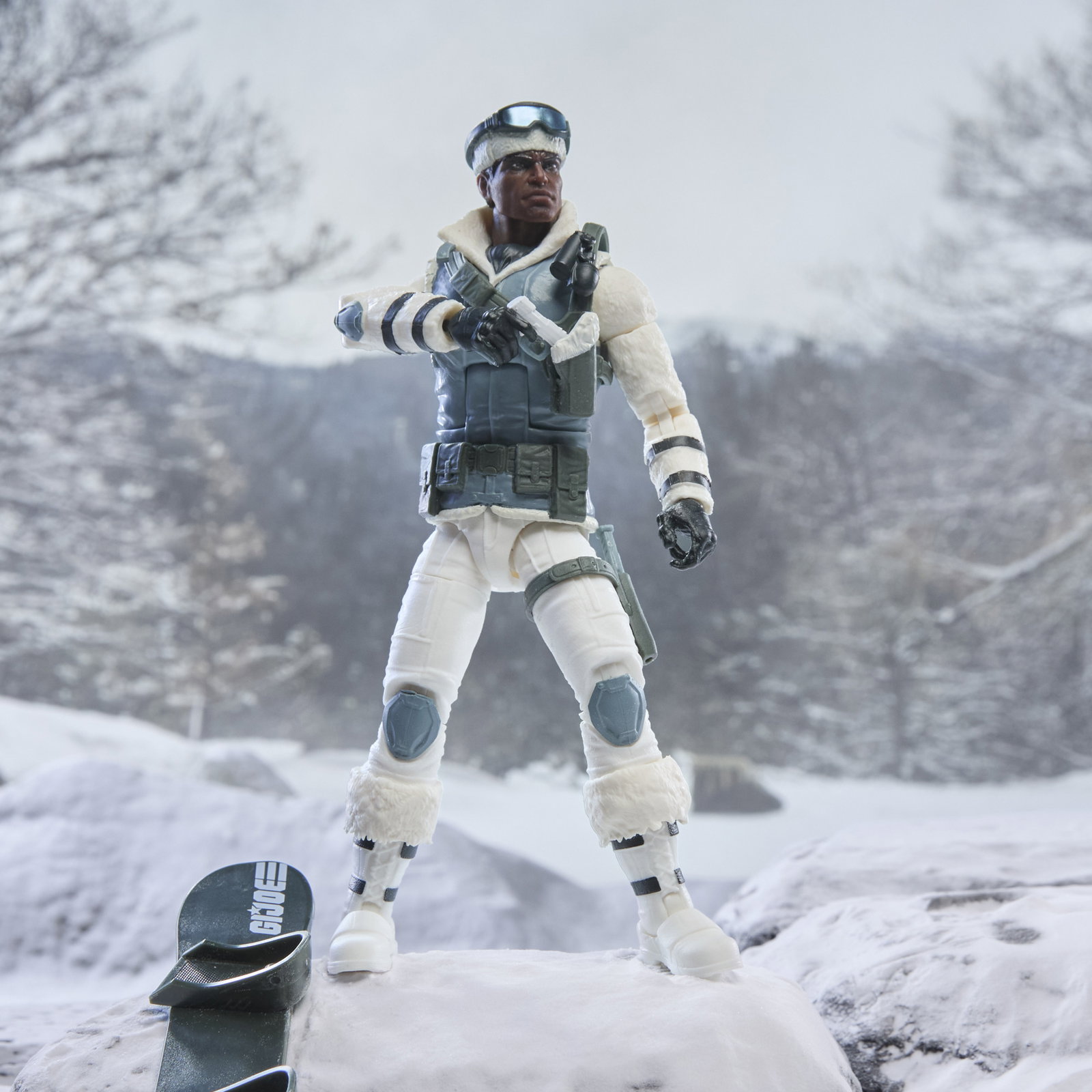 G.I. Joe Classified Series #207 Clifton "Iceberg" Nash image 4