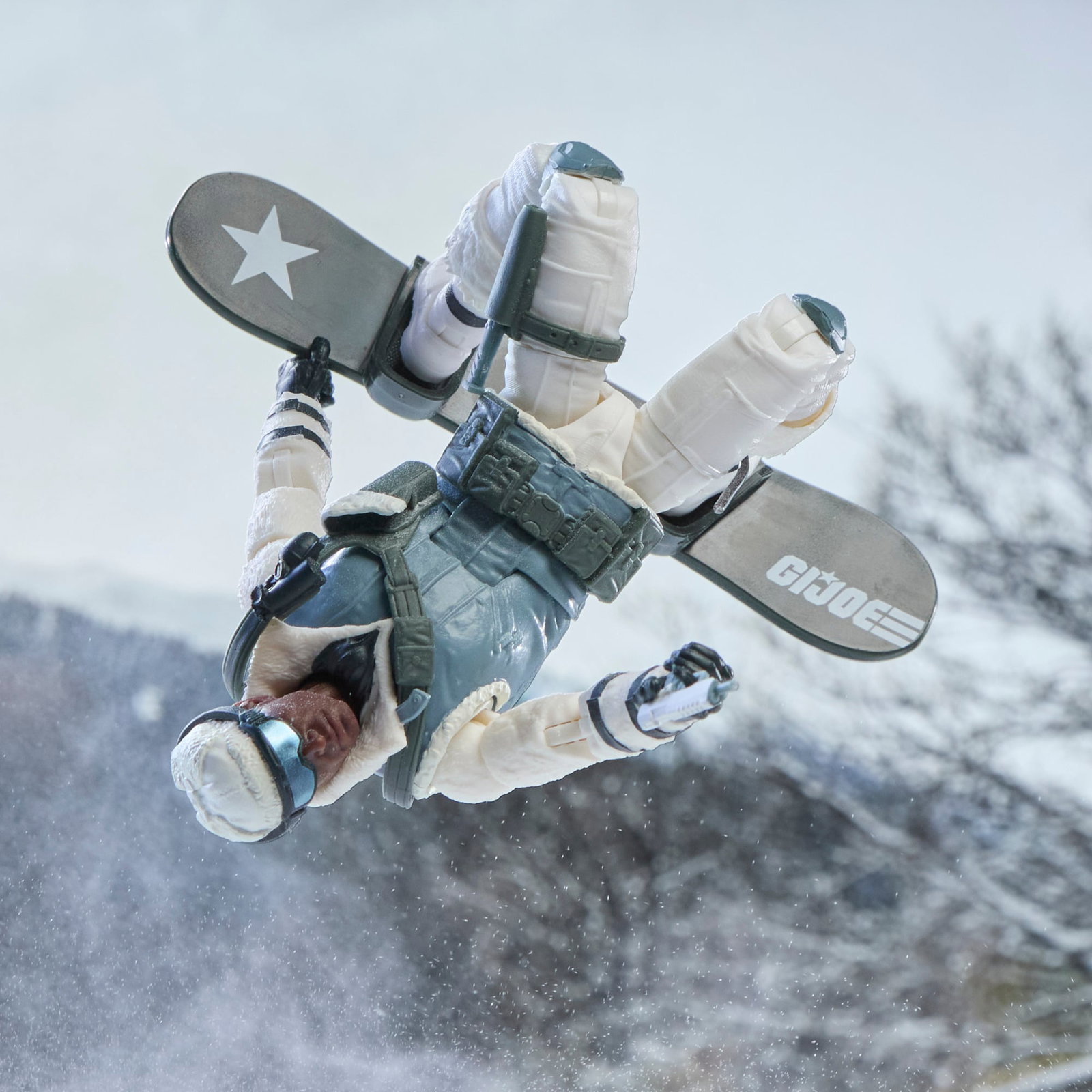 G.I. Joe Classified Series #207 Clifton "Iceberg" Nash image 5