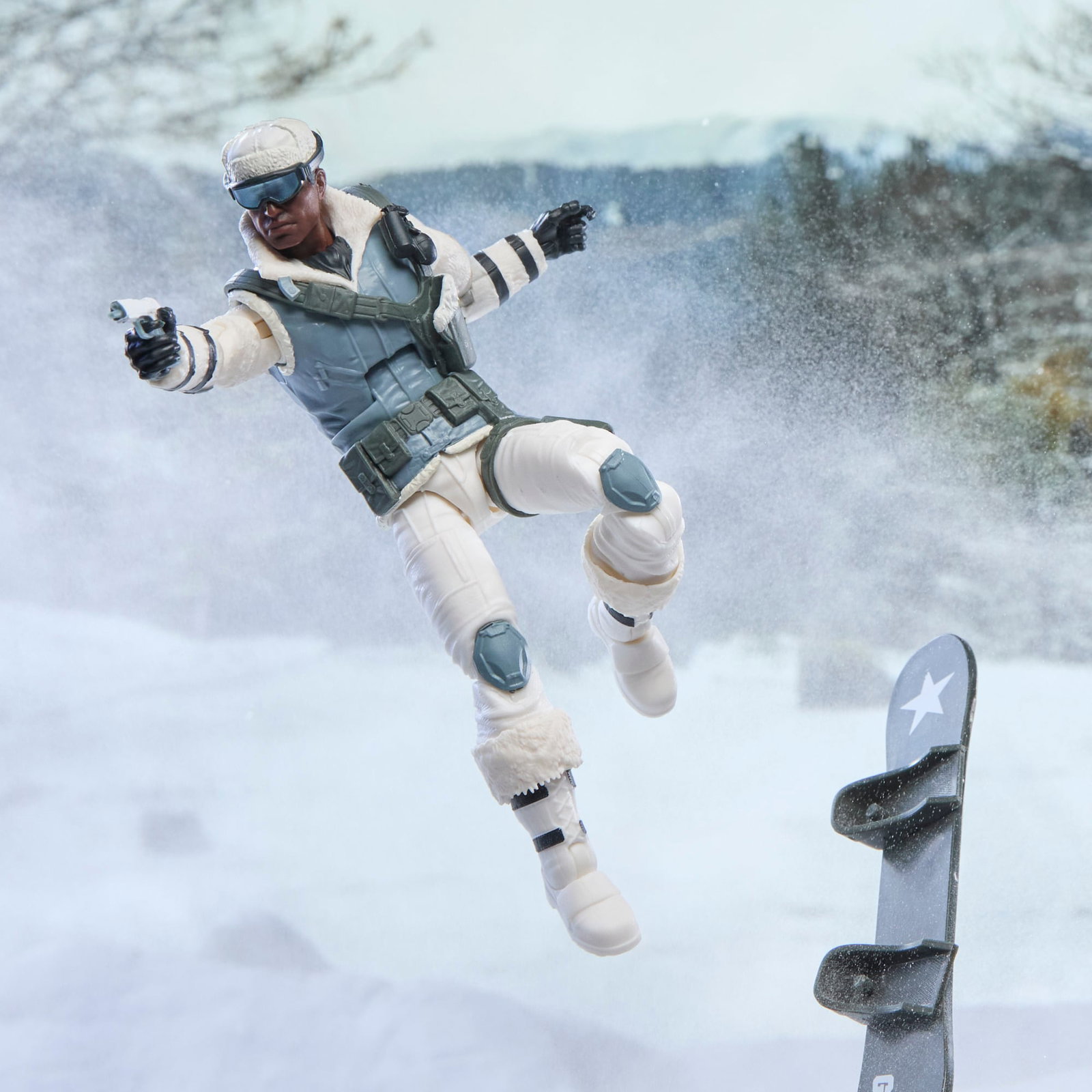 G.I. Joe Classified Series #207 Clifton "Iceberg" Nash image 6