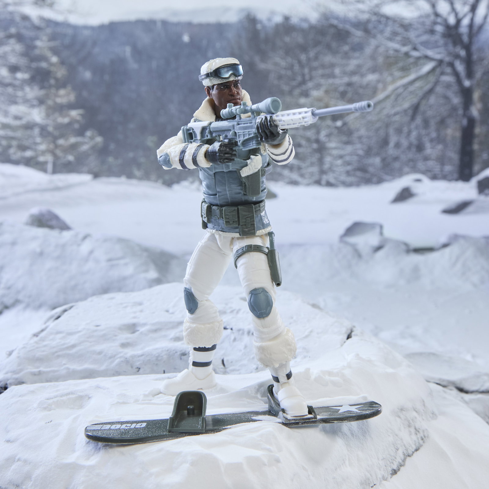 G.I. Joe Classified Series #207 Clifton "Iceberg" Nash image 8