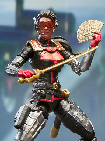 G.I. Joe Classified Series #210 Mistress Armada image 2