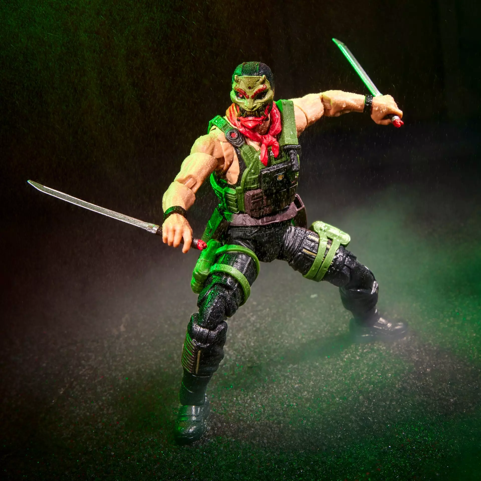 G.I. Joe Classified Series #164 Night Force Beach Head & Quick Kick Two-Pack image 10